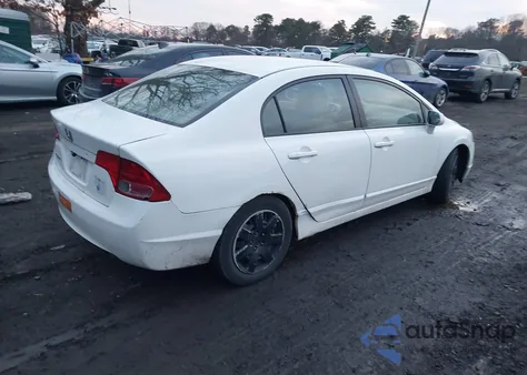 2008 Honda Civic Lx from USA, damaged, VIN 2HGFA16508H344193